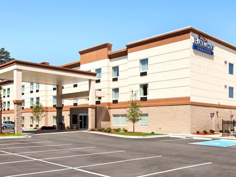 Baymont By Wyndham Savannah South Georgetown Exterior photo